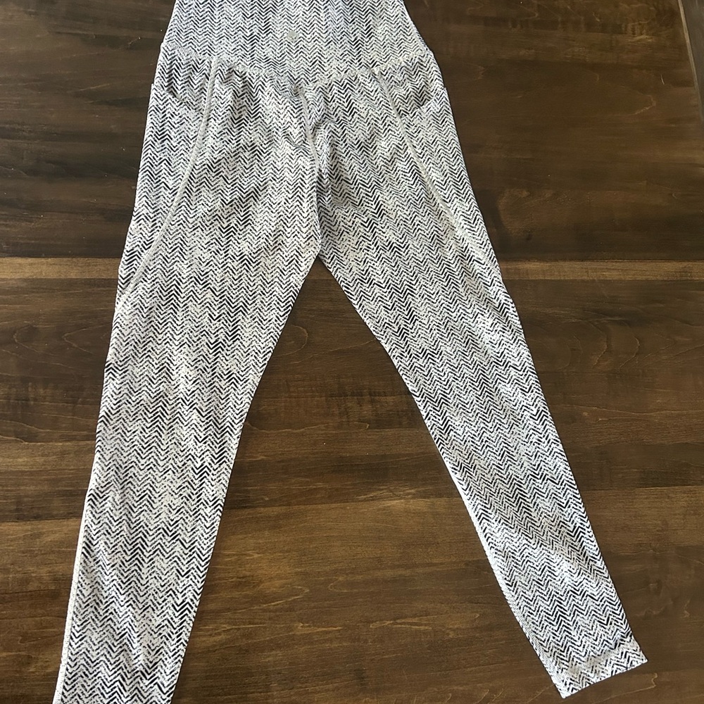 Senita Athletics Herringbone Lux Pace Pant- Small